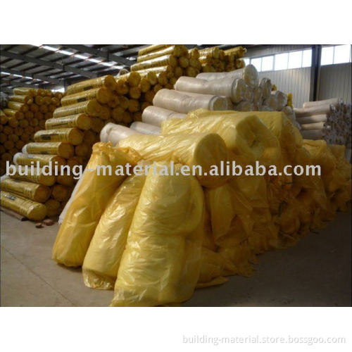Fireproof Top quality glass wool rolls